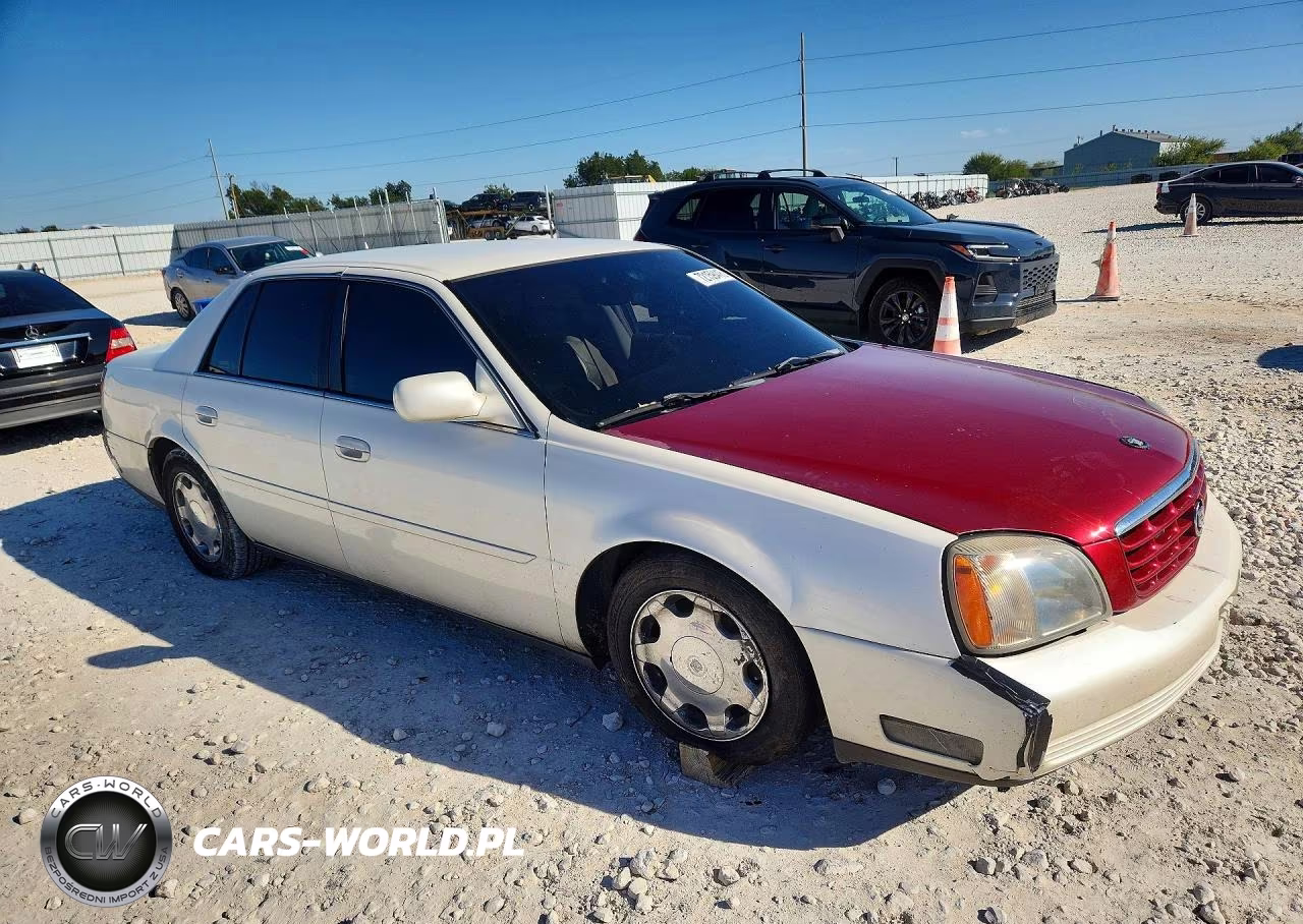 2001 Cadillac Deville Dhs VIN:1G6KE57Y31U156548 - 4