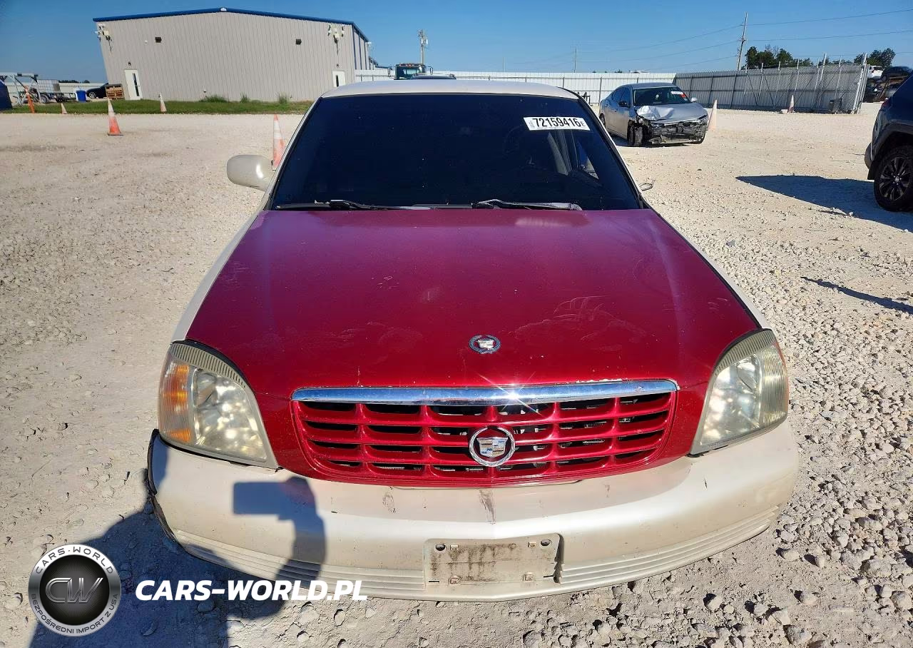 2001 Cadillac Deville Dhs VIN:1G6KE57Y31U156548 - 5
