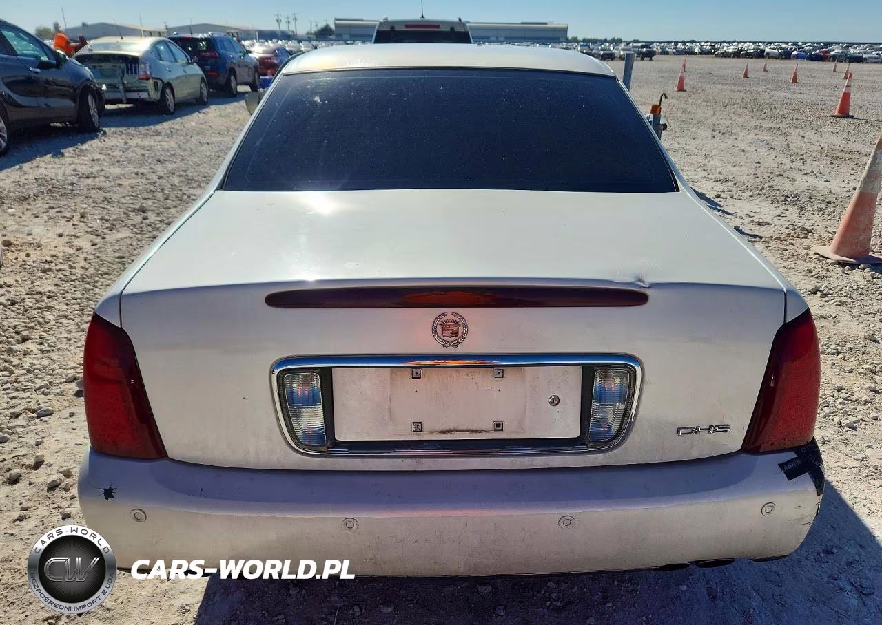 2001 Cadillac Deville Dhs VIN:1G6KE57Y31U156548 - 6