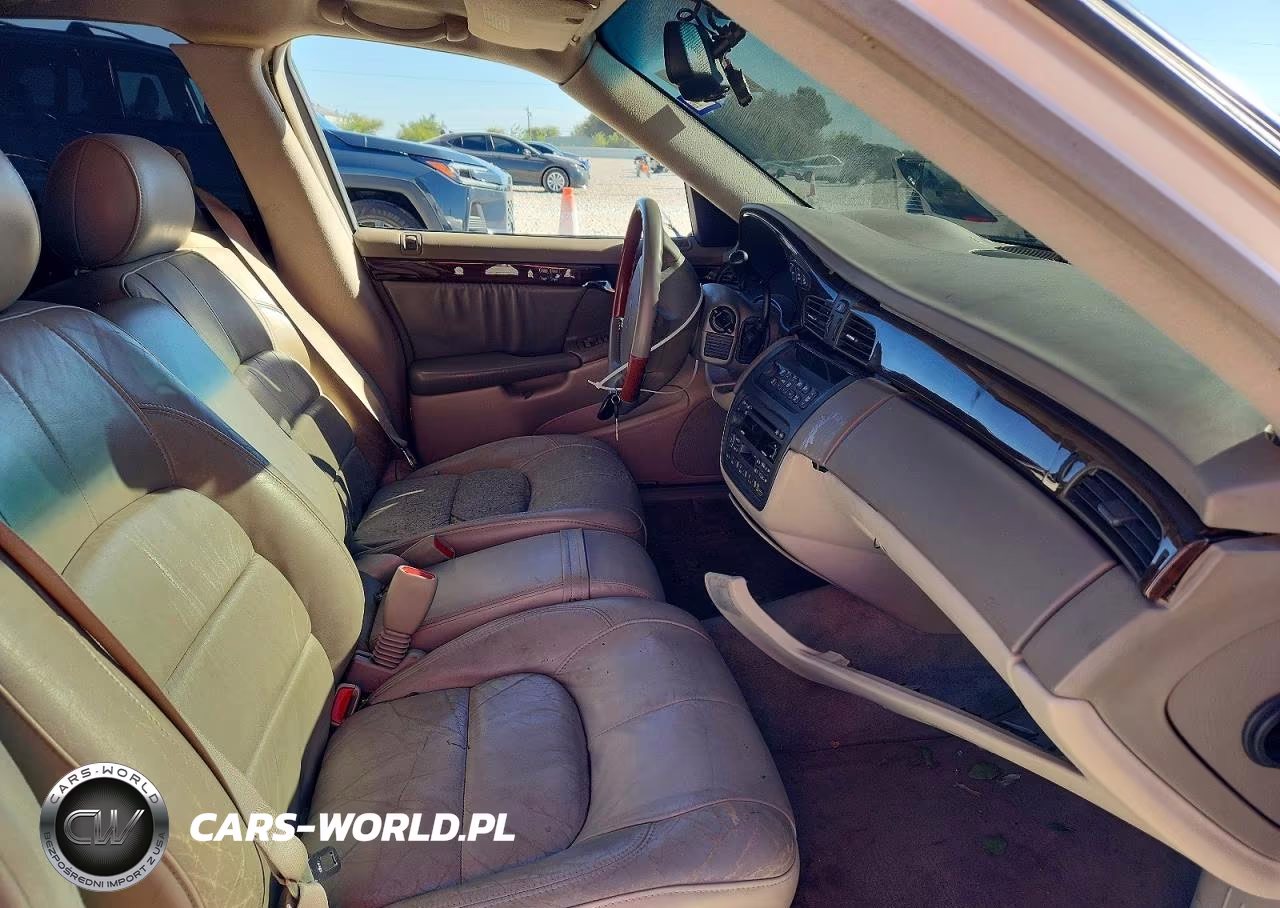 2001 Cadillac Deville Dhs VIN:1G6KE57Y31U156548 - 7