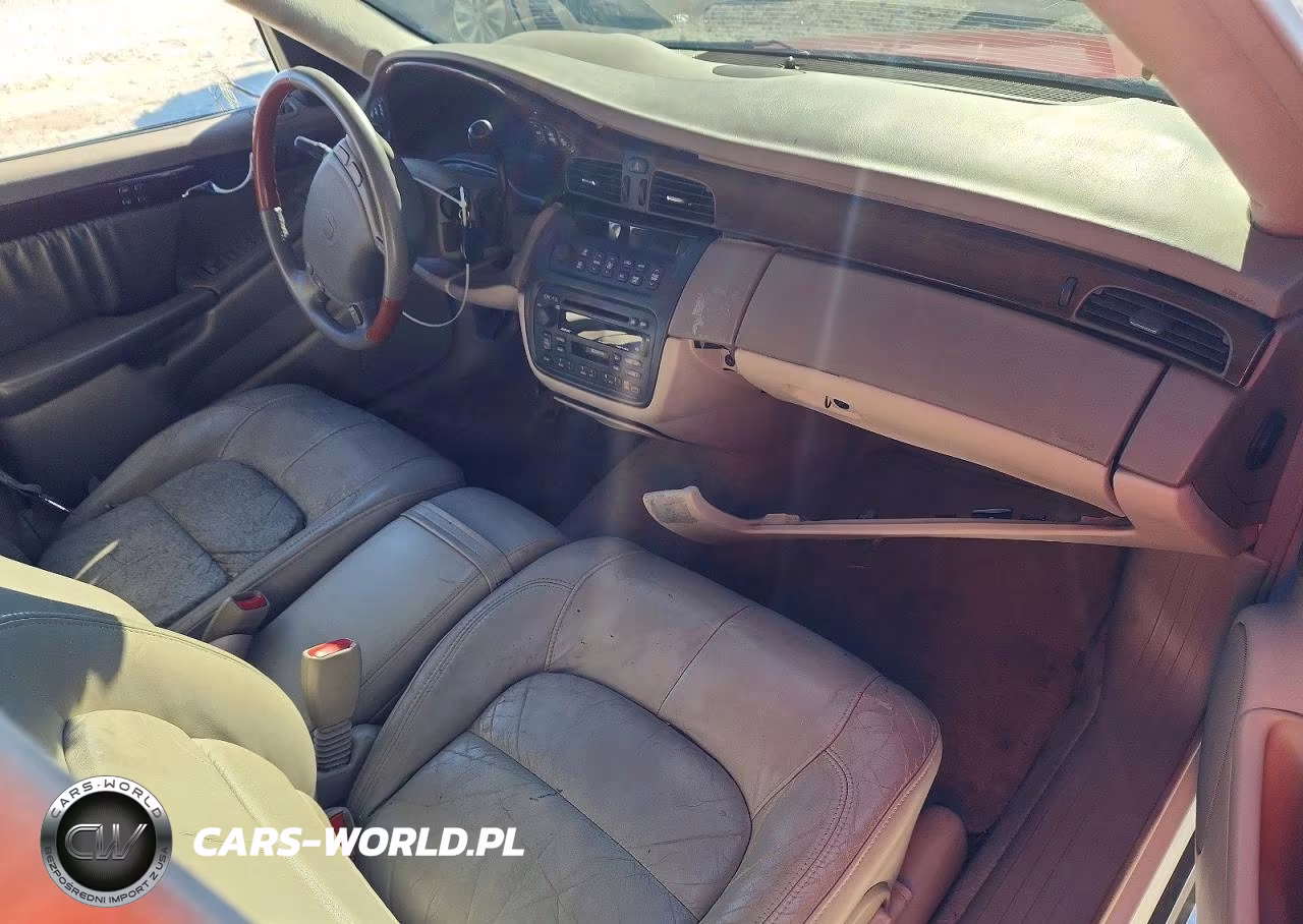 2001 Cadillac Deville Dhs VIN:1G6KE57Y31U156548 - 8