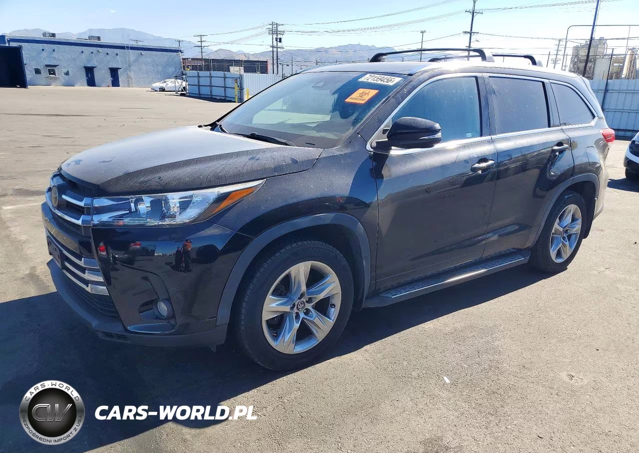 2018 Toyota Highlander Limited