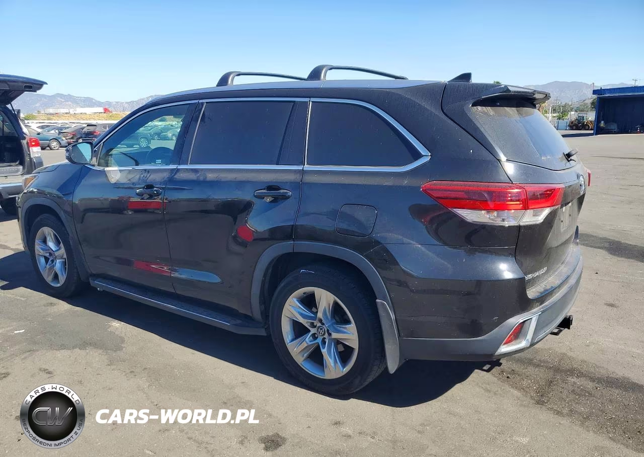 2018 Toyota Highlander Limited VIN:5TDYZRFH6JS287630 - 2