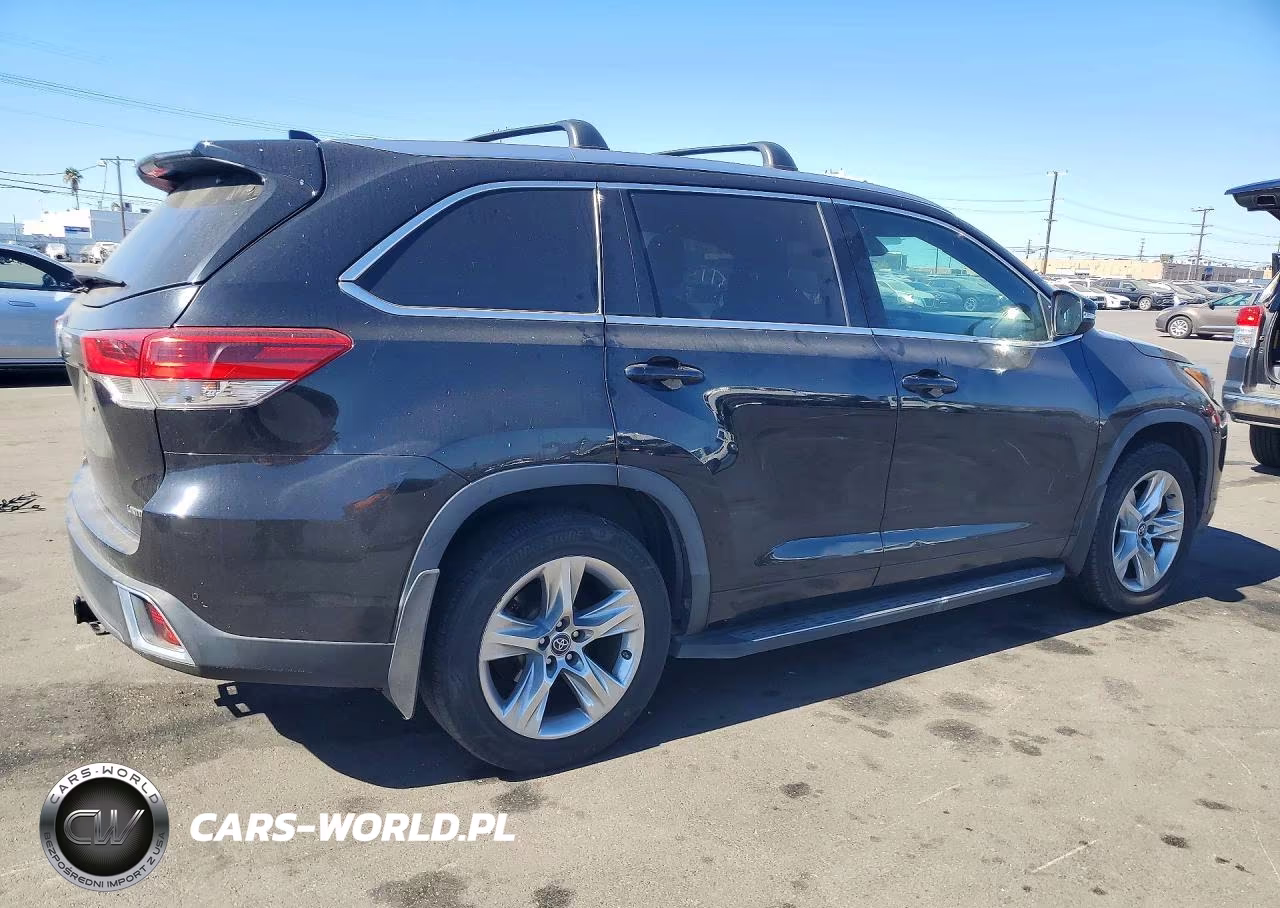 2018 Toyota Highlander Limited VIN:5TDYZRFH6JS287630 - 3