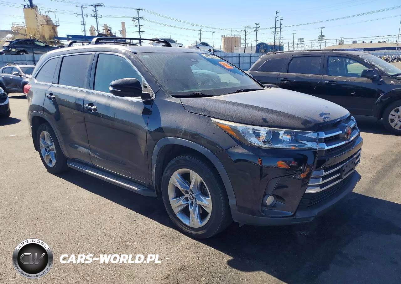2018 Toyota Highlander Limited VIN:5TDYZRFH6JS287630 - 4