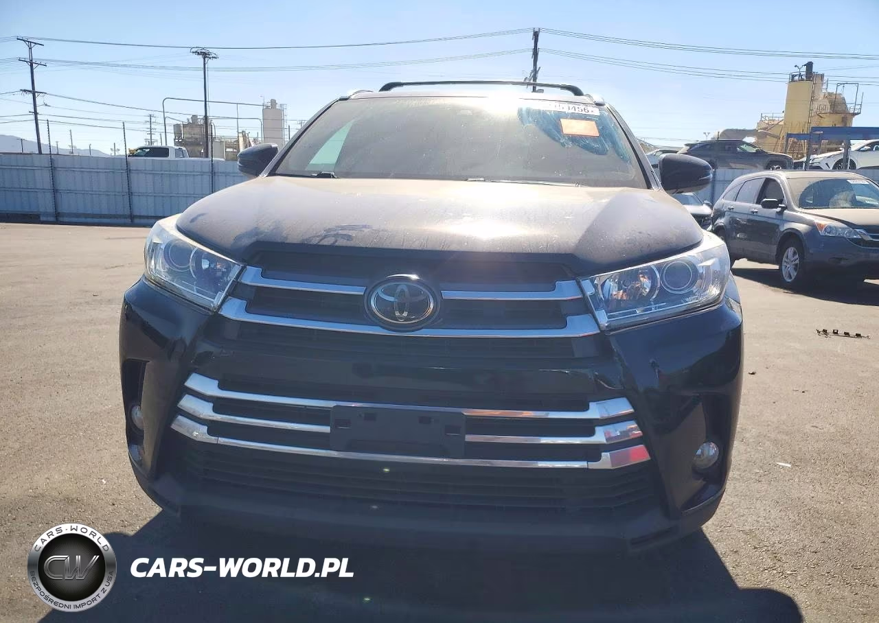 2018 Toyota Highlander Limited VIN:5TDYZRFH6JS287630 - 5