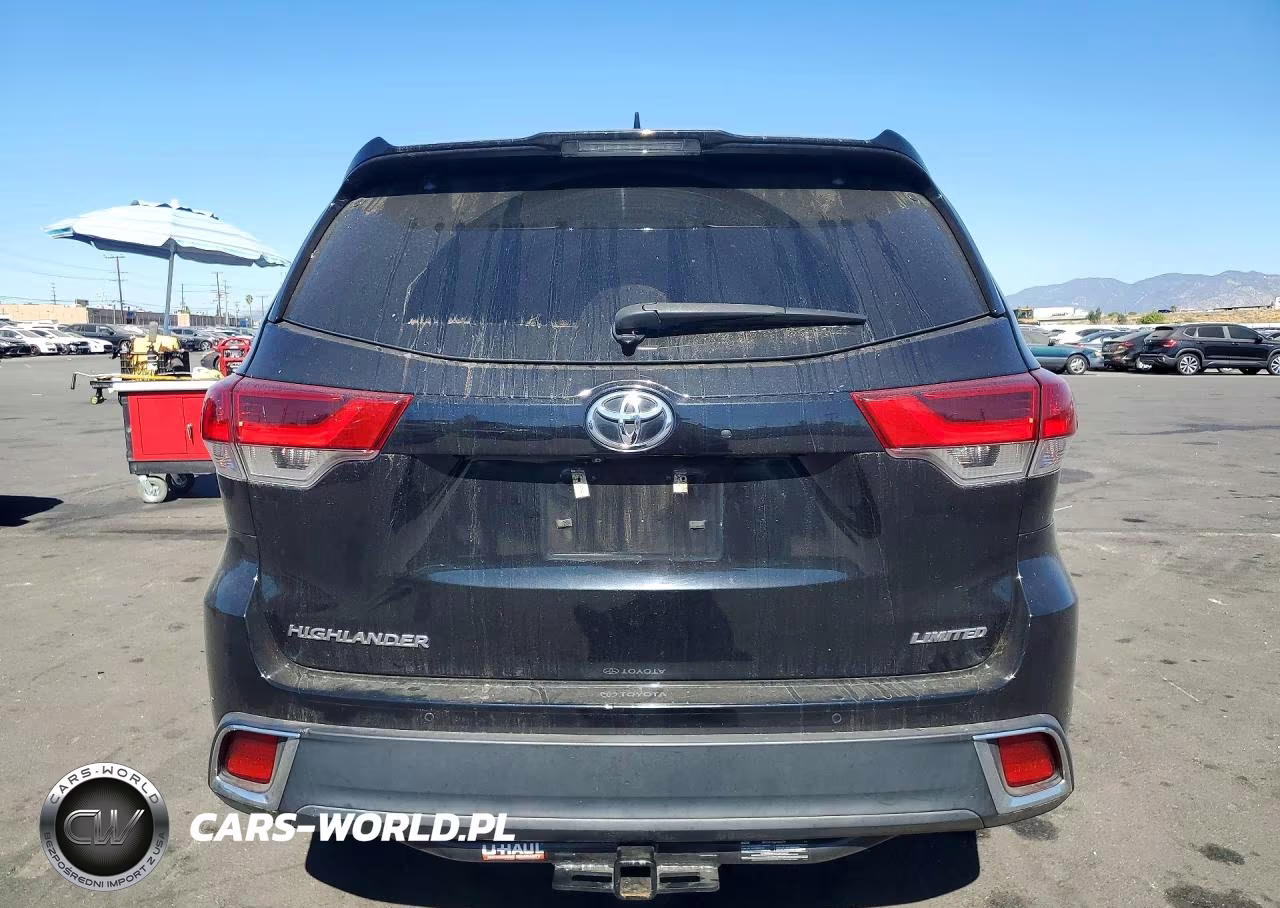 2018 Toyota Highlander Limited VIN:5TDYZRFH6JS287630 - 6