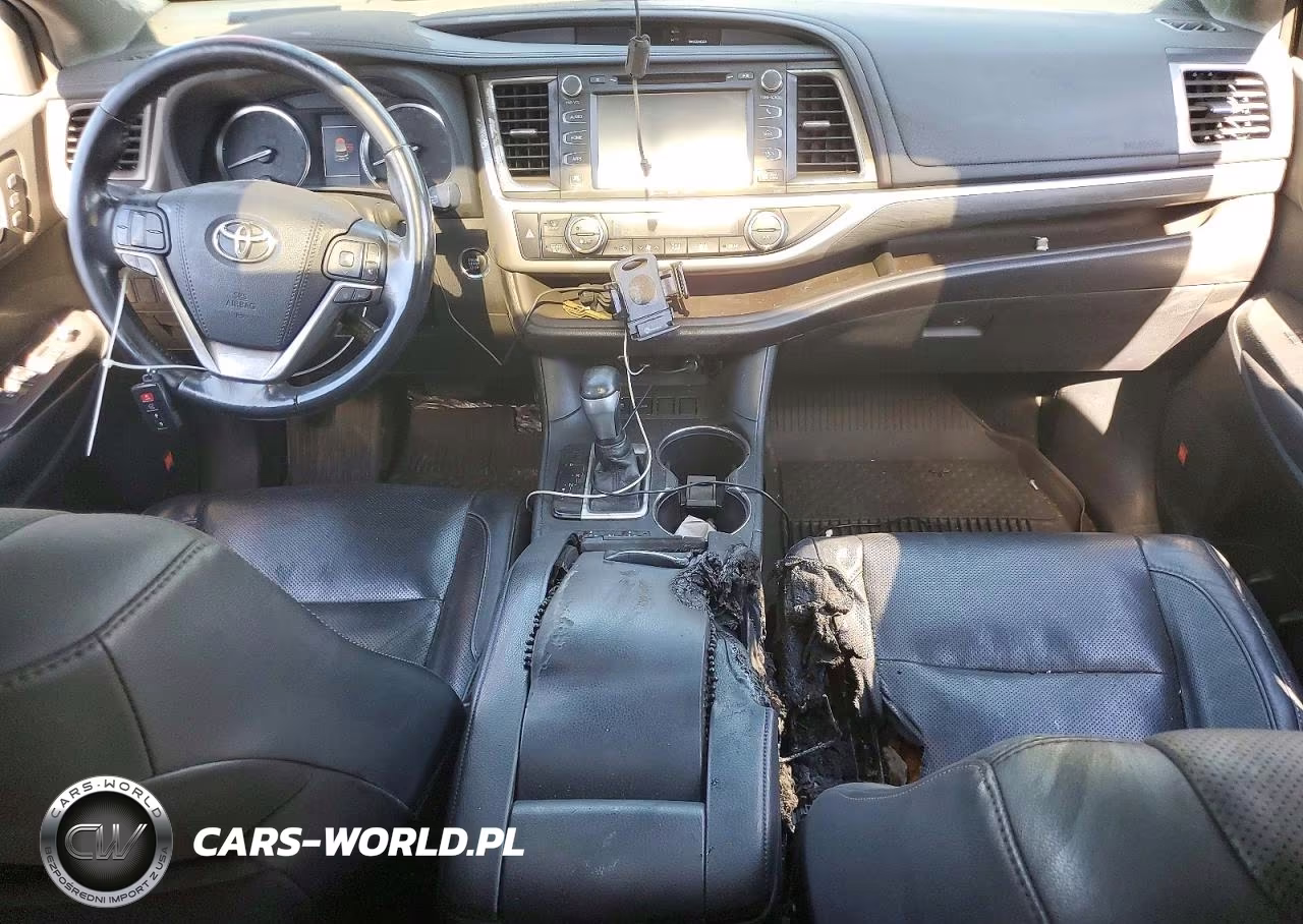 2018 Toyota Highlander Limited VIN:5TDYZRFH6JS287630 - 8