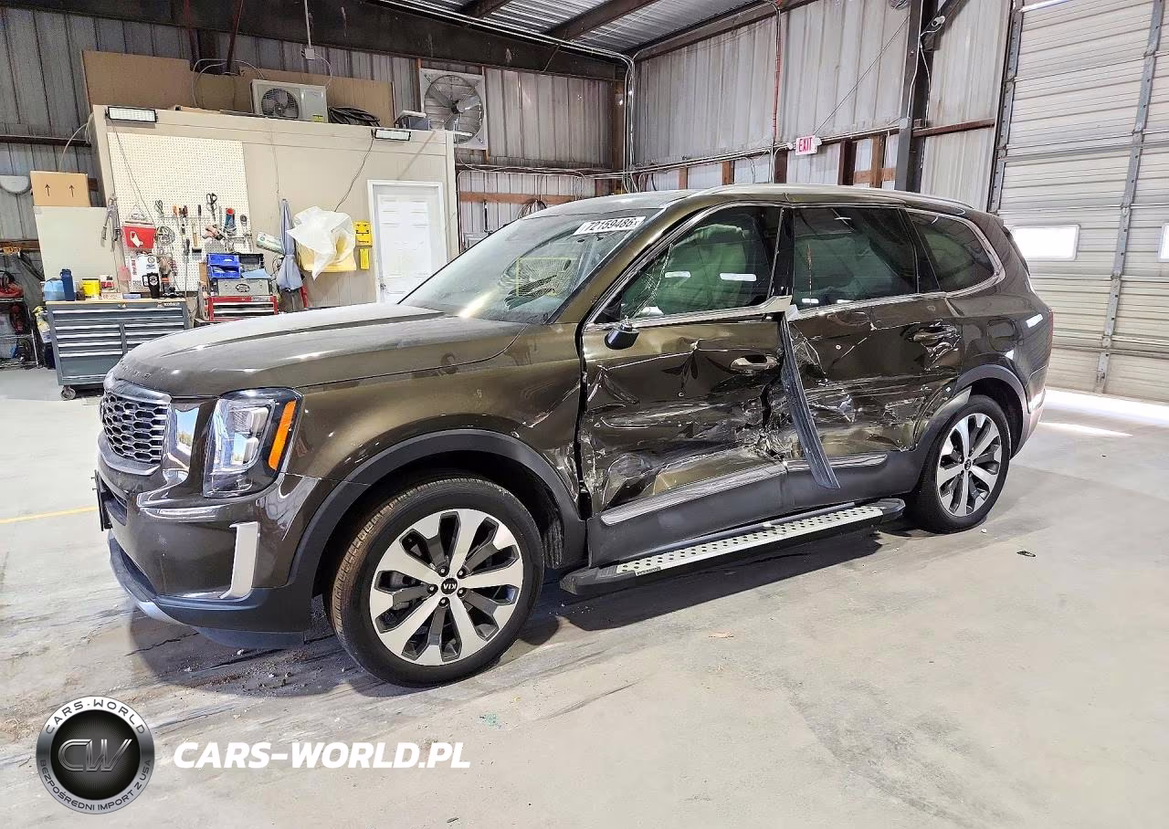 2021 Kia Telluride Ex VIN:5XYP34HC8MG135836 - 1