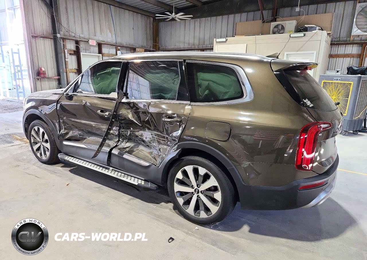 2021 Kia Telluride Ex VIN:5XYP34HC8MG135836 - 2