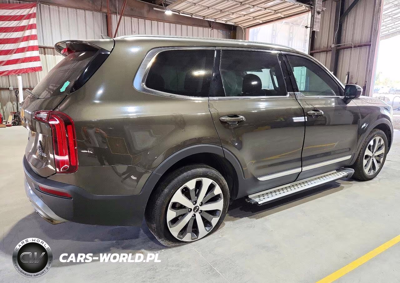 2021 Kia Telluride Ex VIN:5XYP34HC8MG135836 - 3