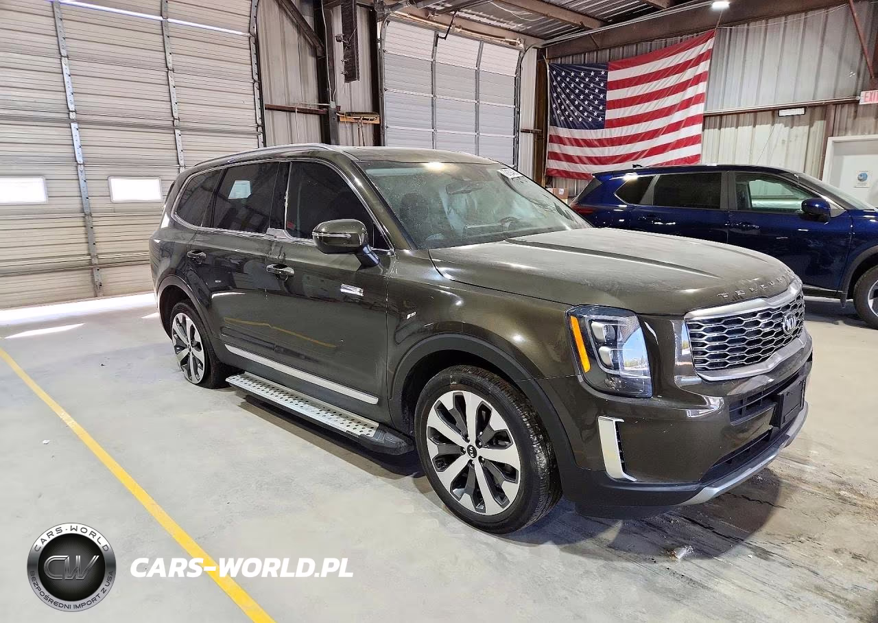 2021 Kia Telluride Ex VIN:5XYP34HC8MG135836 - 4
