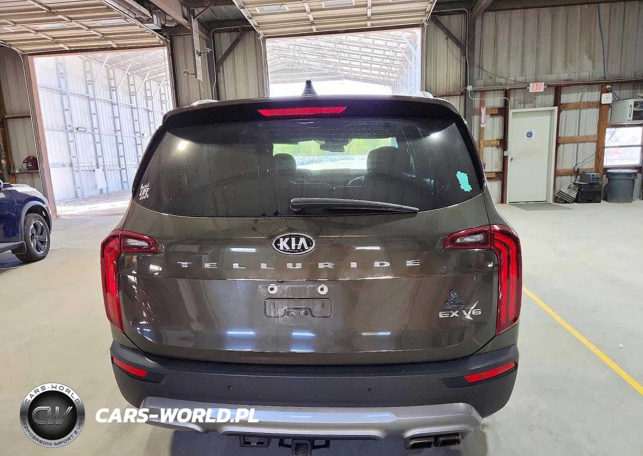 2021 Kia Telluride Ex VIN:5XYP34HC8MG135836 - 6