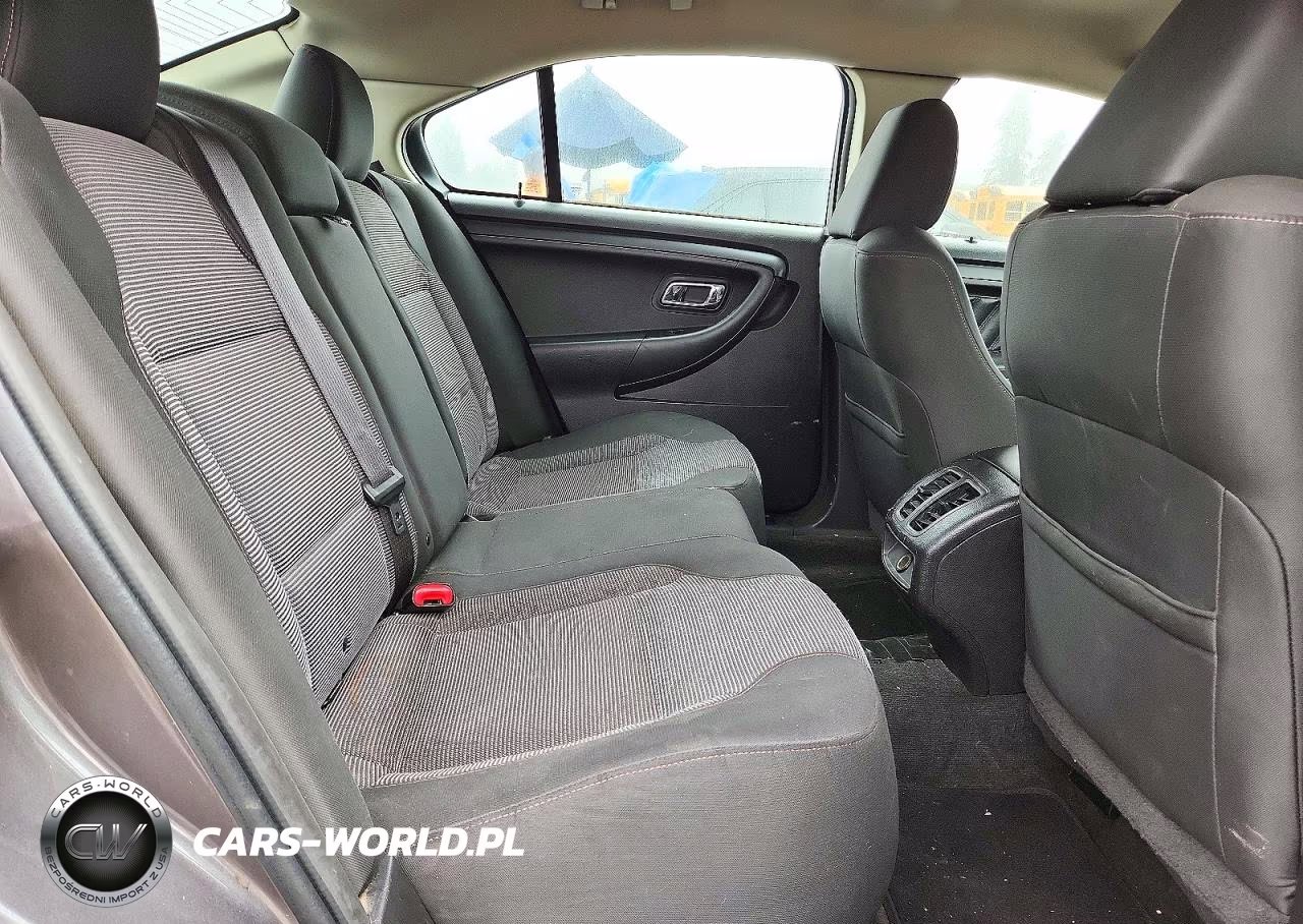 2011 Ford Taurus Sel VIN:1FAHP2EW0BG162024 - 10