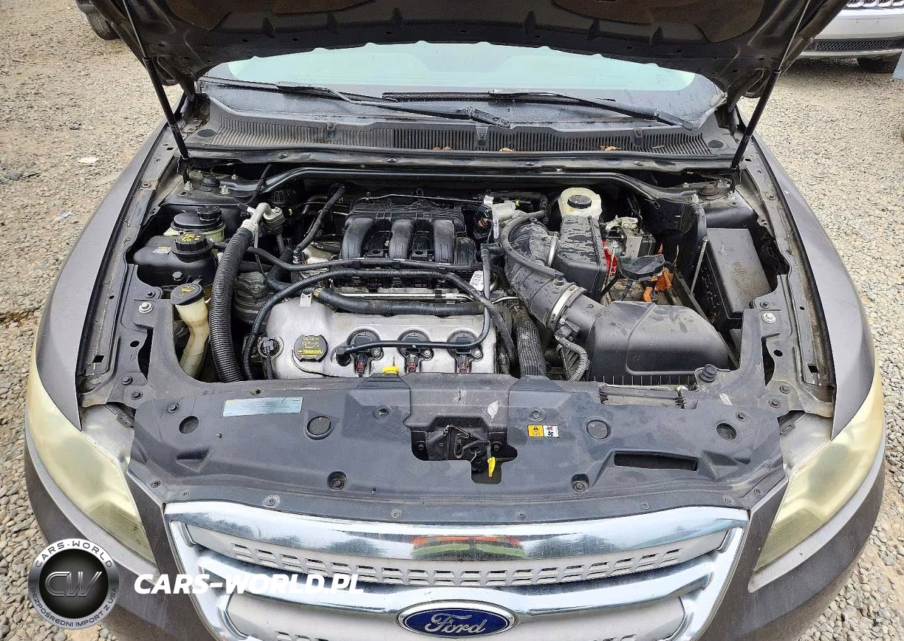 2011 Ford Taurus Sel VIN:1FAHP2EW0BG162024 - 11