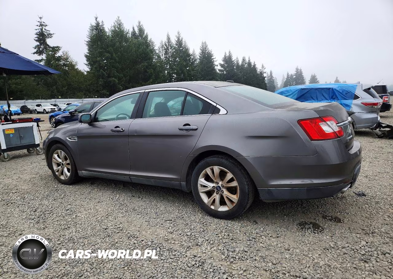 2011 Ford Taurus Sel VIN:1FAHP2EW0BG162024 - 2