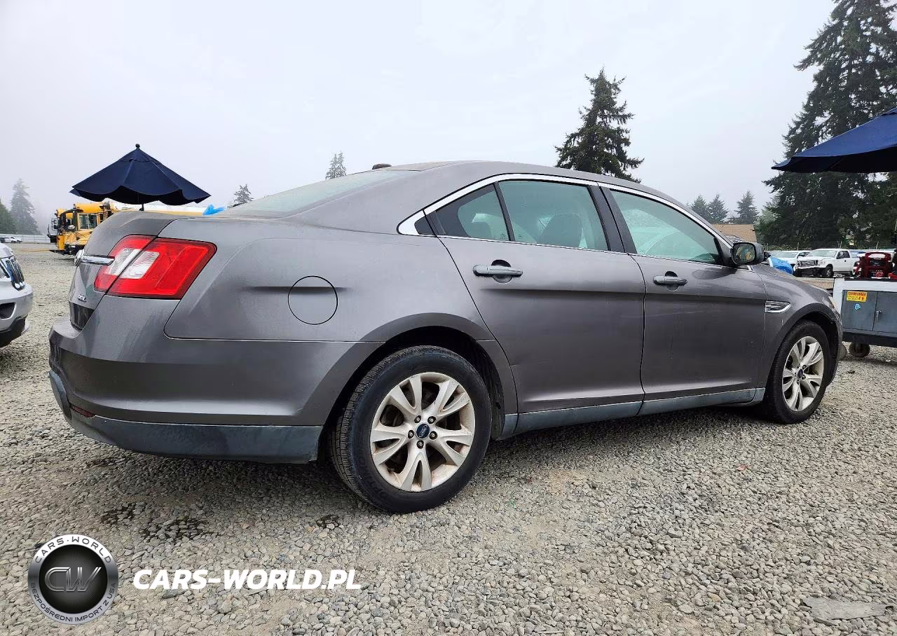 2011 Ford Taurus Sel VIN:1FAHP2EW0BG162024 - 3