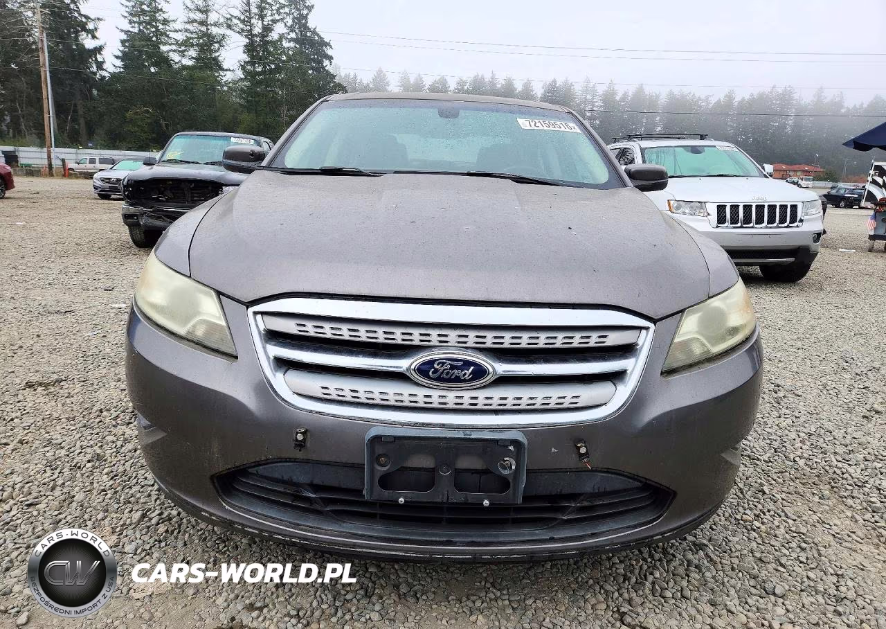 2011 Ford Taurus Sel VIN:1FAHP2EW0BG162024 - 5