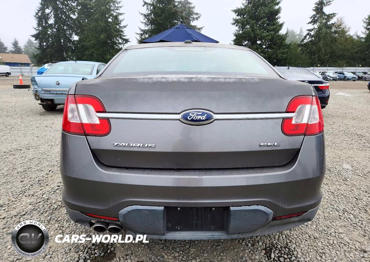 2011 Ford Taurus Sel VIN:1FAHP2EW0BG162024 - 6