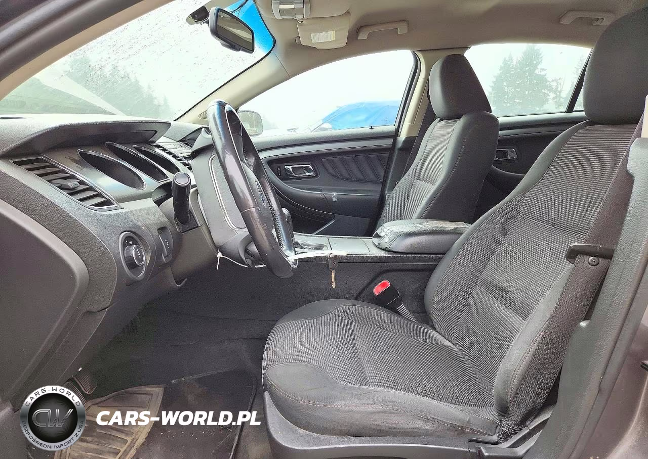 2011 Ford Taurus Sel VIN:1FAHP2EW0BG162024 - 7