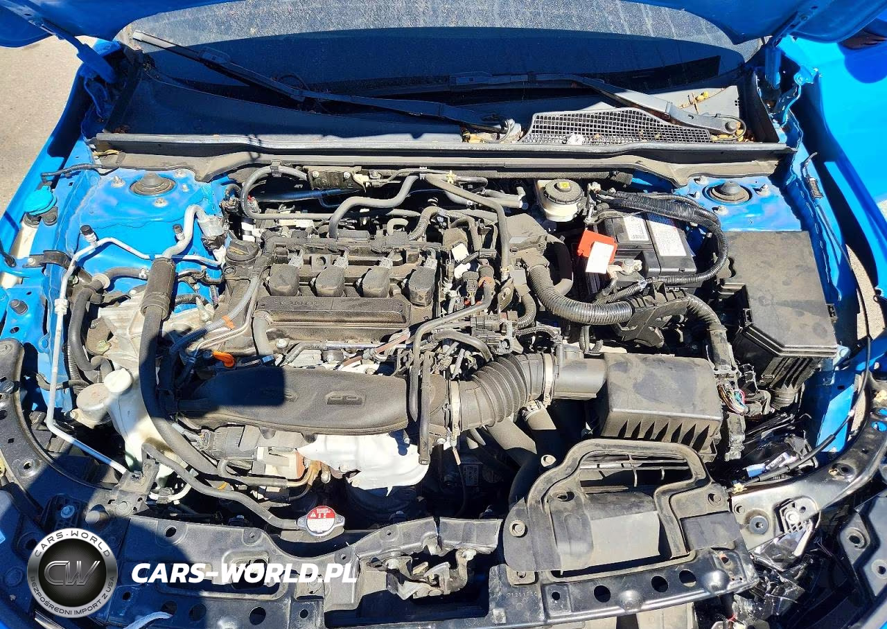 2022 Honda Civic Sport Touring VIN:19XFL1H81NE000881 - 11