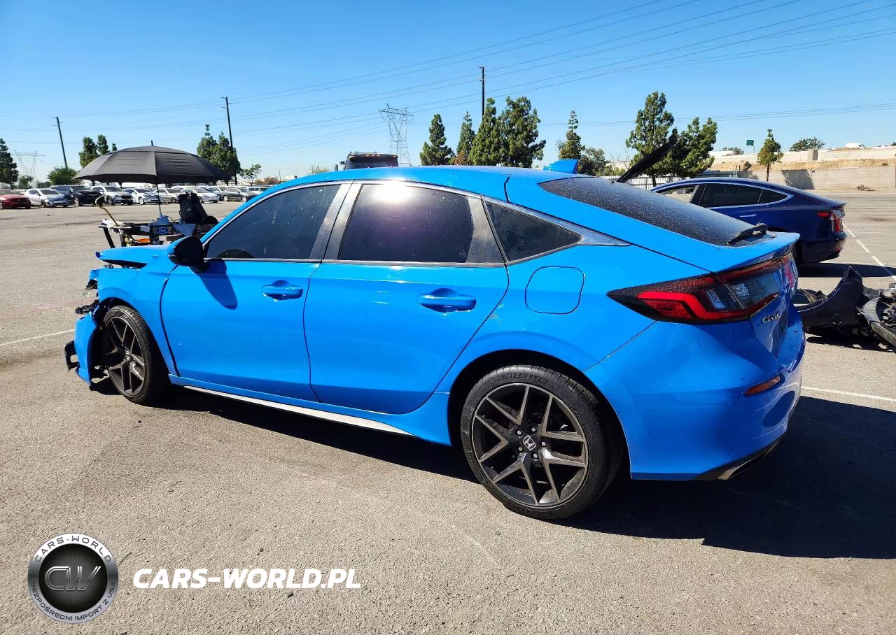 2022 Honda Civic Sport Touring VIN:19XFL1H81NE000881 - 2