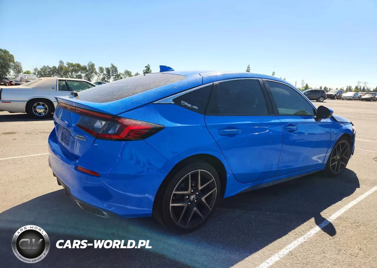 2022 Honda Civic Sport Touring VIN:19XFL1H81NE000881 - 3