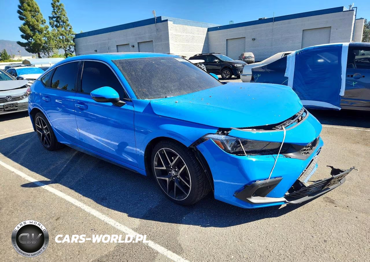 2022 Honda Civic Sport Touring VIN:19XFL1H81NE000881 - 4