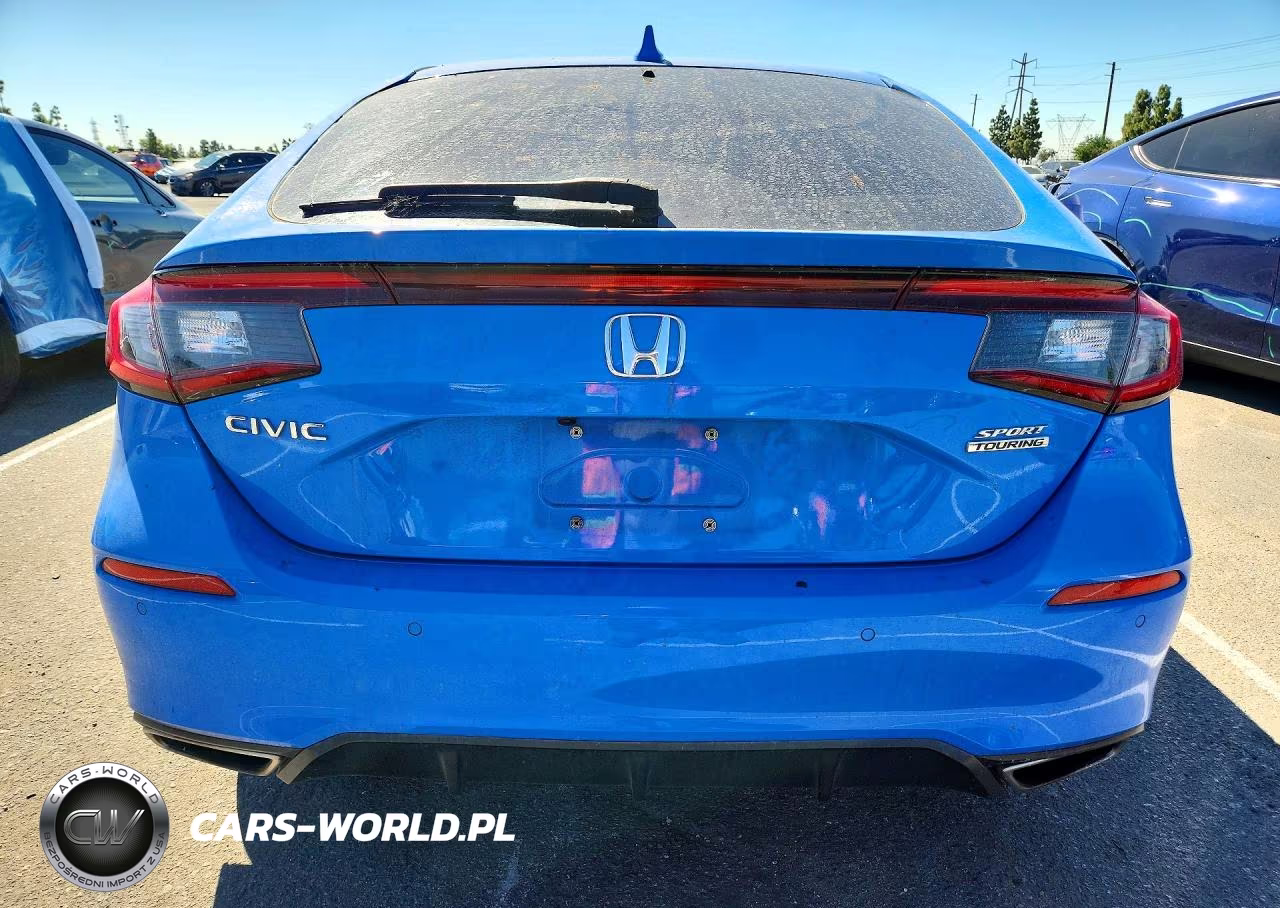 2022 Honda Civic Sport Touring VIN:19XFL1H81NE000881 - 6