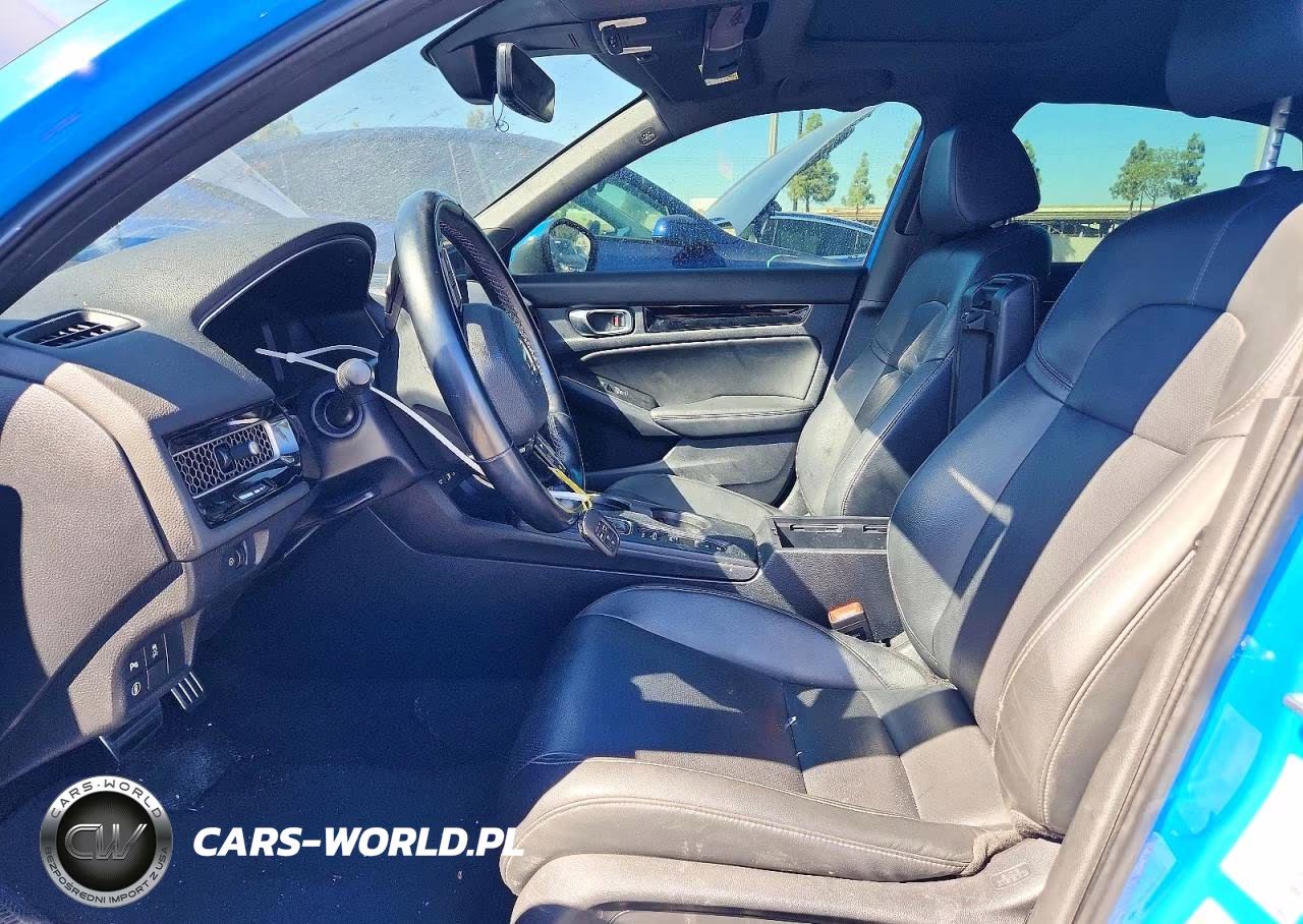 2022 Honda Civic Sport Touring VIN:19XFL1H81NE000881 - 7