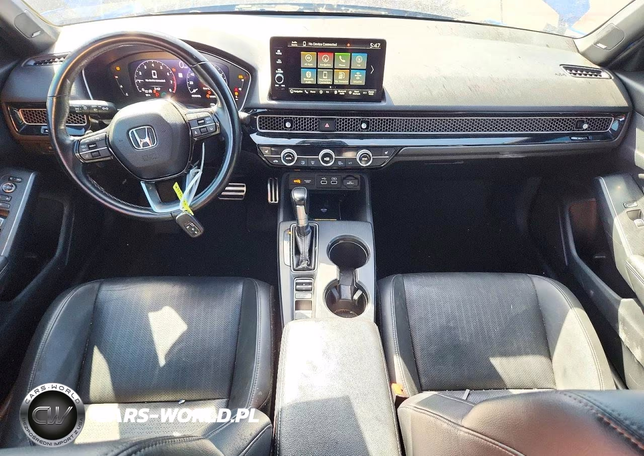 2022 Honda Civic Sport Touring VIN:19XFL1H81NE000881 - 8