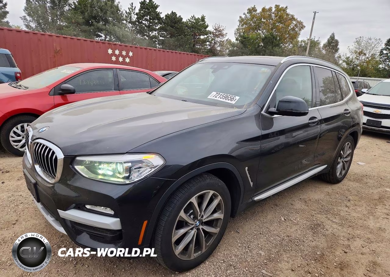 2019 BMW X3 xDrive30I VIN:5UXTR9C59KLR04590 - 1
