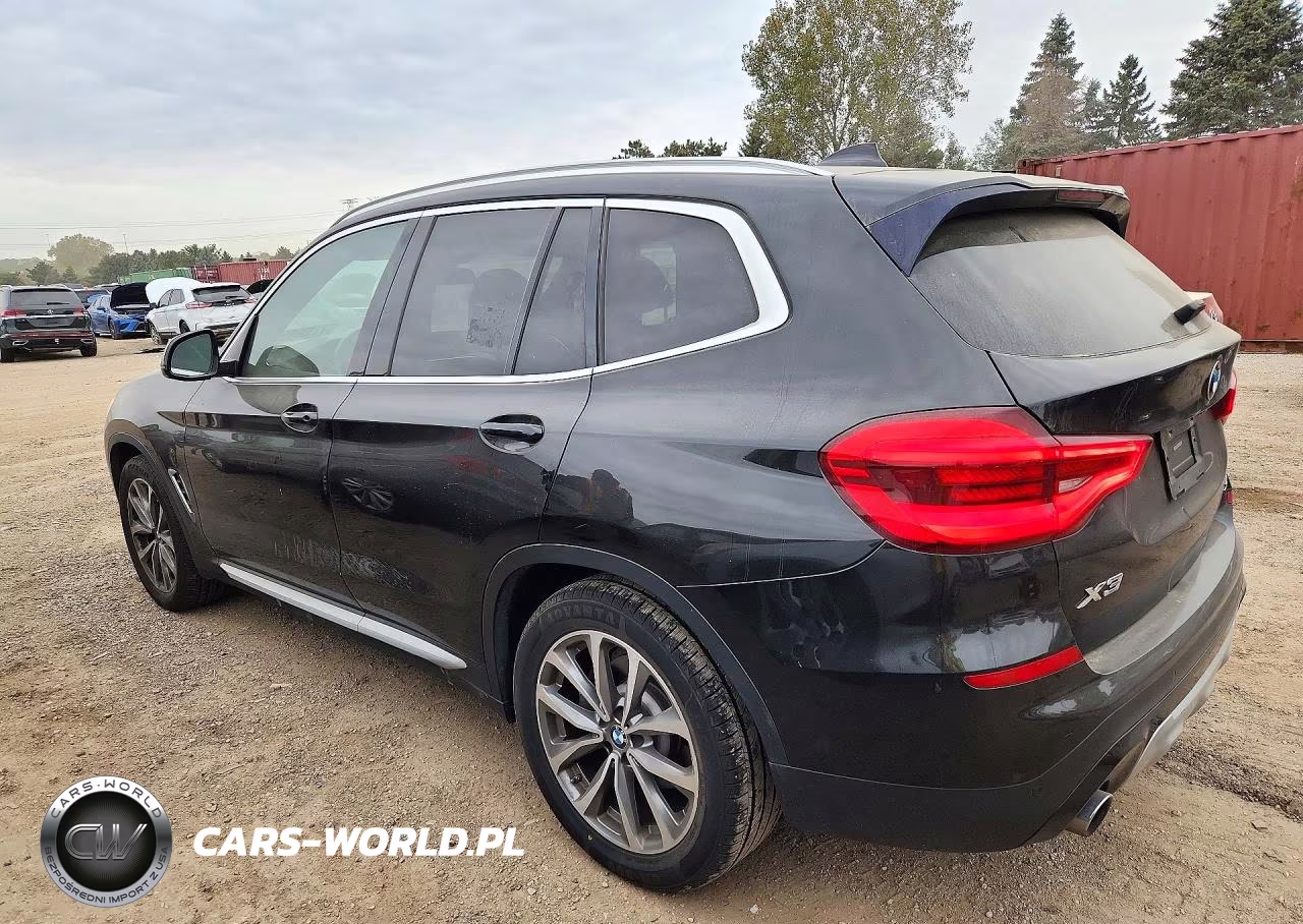 2019 BMW X3 xDrive30I VIN:5UXTR9C59KLR04590 - 2