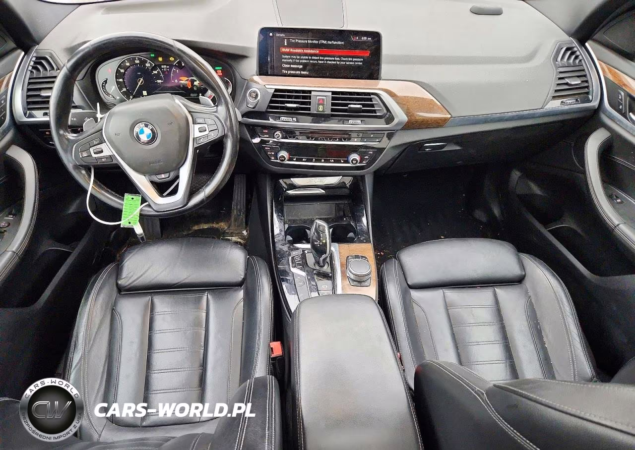 2019 BMW X3 xDrive30I VIN:5UXTR9C59KLR04590 - 8