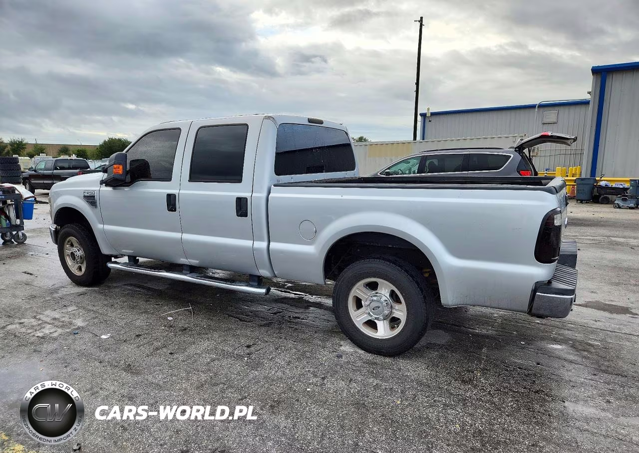 2008 Ford F250 Super Duty VIN:1FTSW20508EE21679 - 2