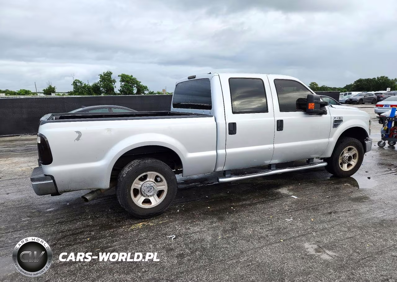 2008 Ford F250 Super Duty VIN:1FTSW20508EE21679 - 3