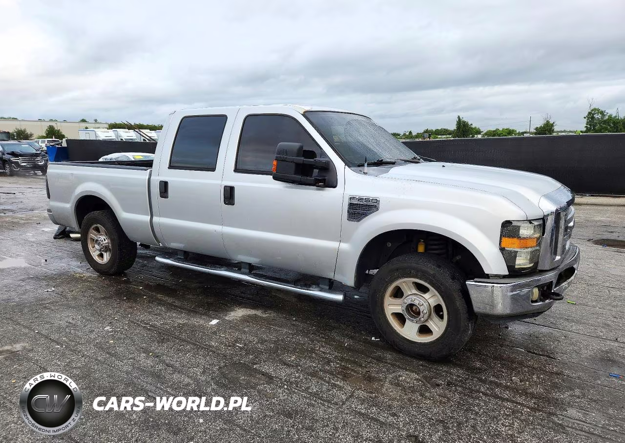 2008 Ford F250 Super Duty VIN:1FTSW20508EE21679 - 4