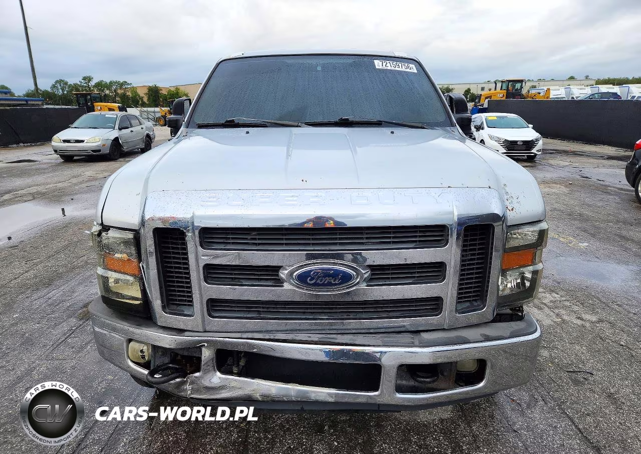 2008 Ford F250 Super Duty VIN:1FTSW20508EE21679 - 5