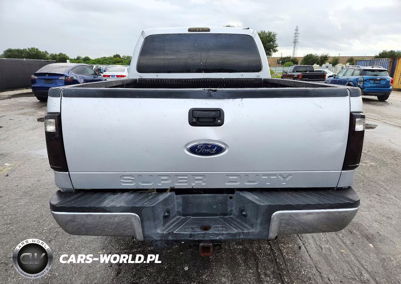 2008 Ford F250 Super Duty VIN:1FTSW20508EE21679 - 6