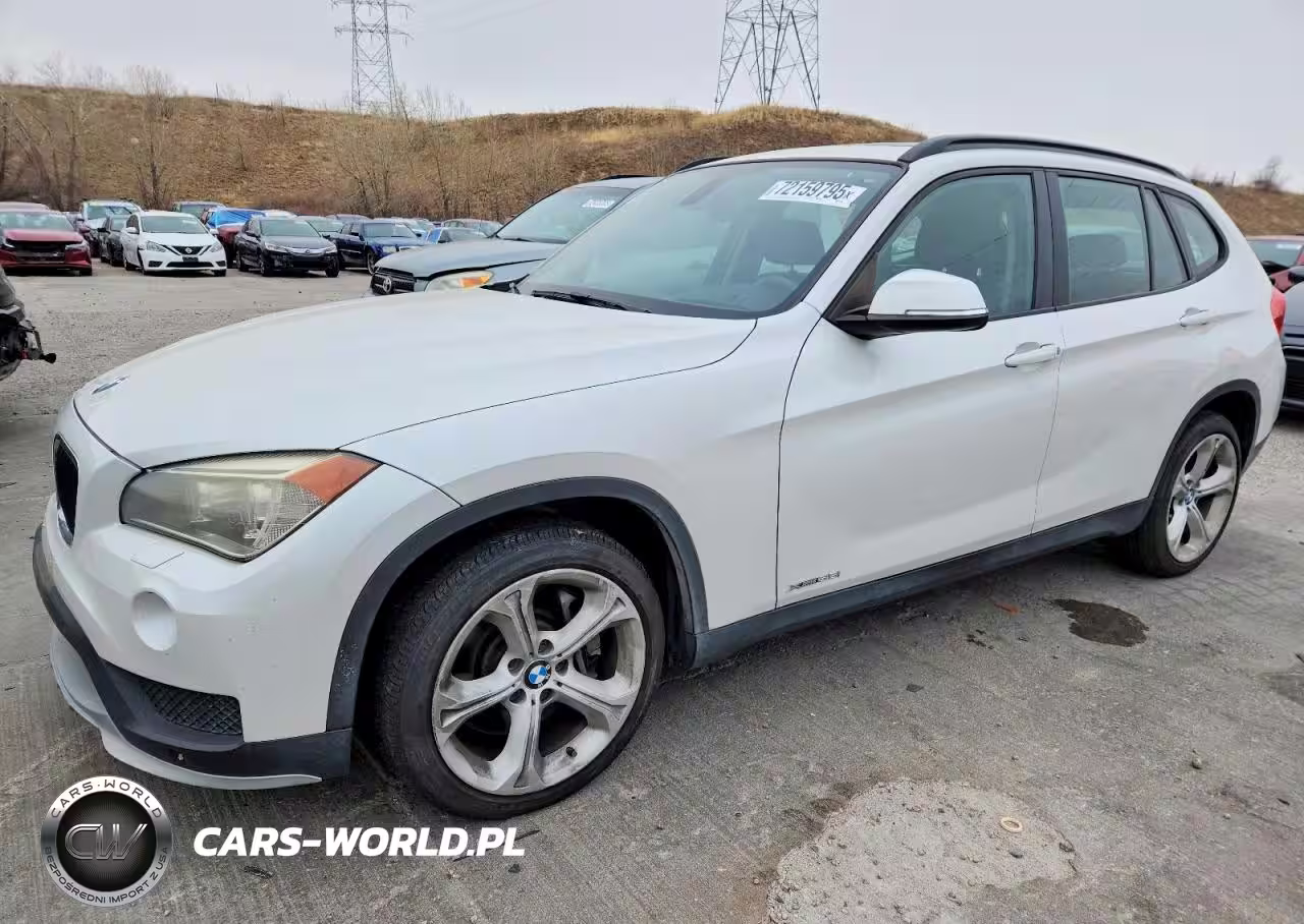 2015 BMW X1 xDrive35I