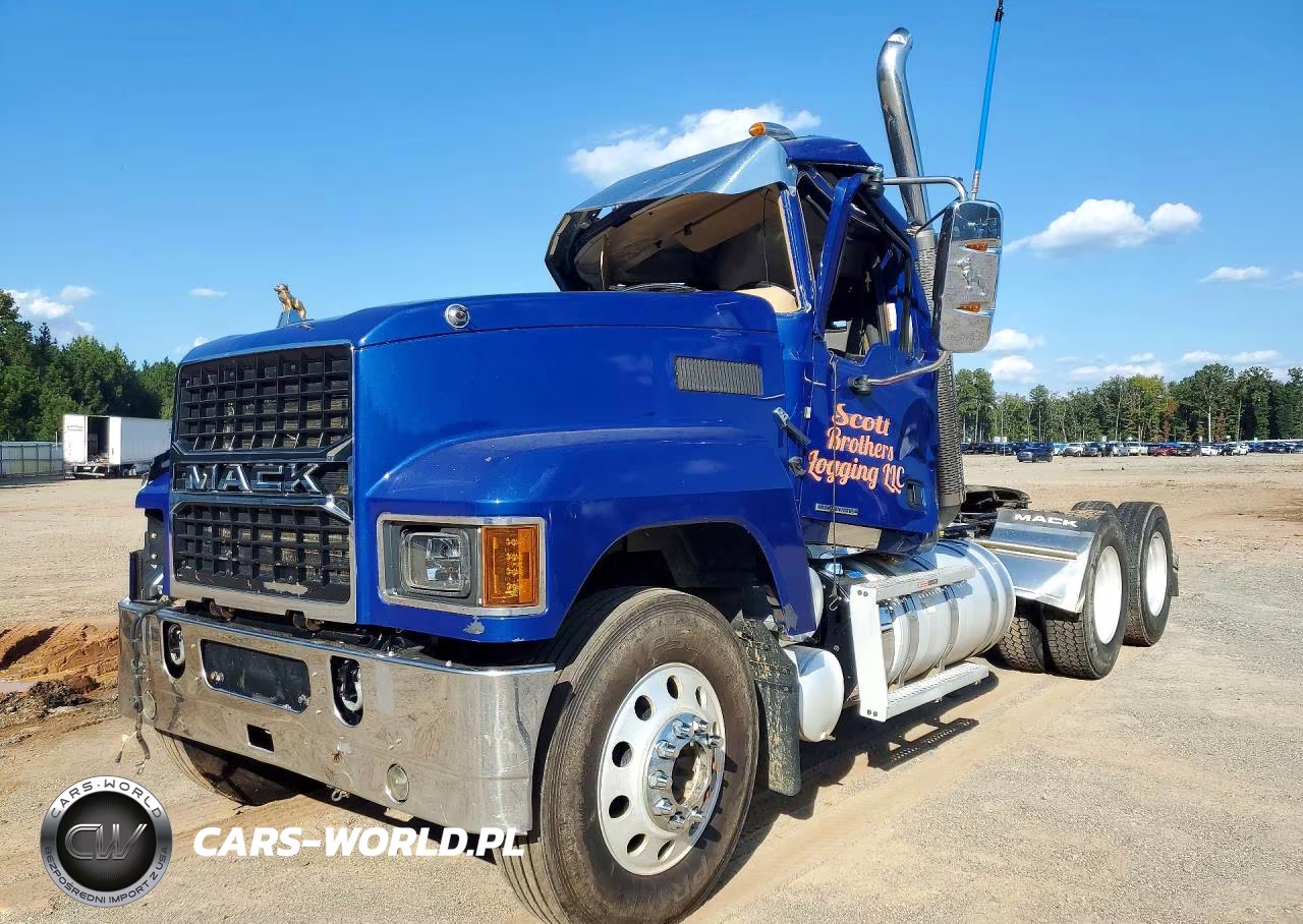 2023 Mack Pinnacle - Semi Truck