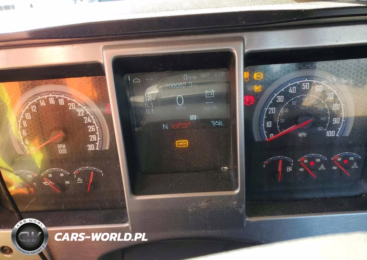 2023 Mack Pinnacle - Semi Truck VIN:1M1PN4GYXPM011917 - 9