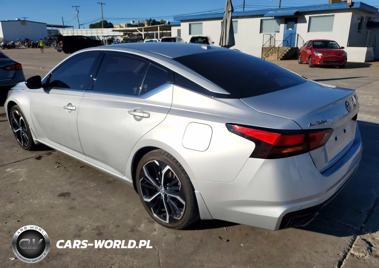 2024 Nissan Altima Sr VIN:1N4BL4CV6RN301313 - 2