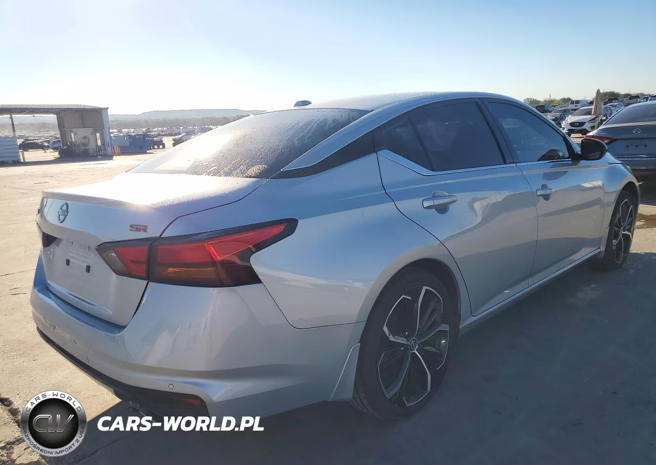 2024 Nissan Altima Sr VIN:1N4BL4CV6RN301313 - 3