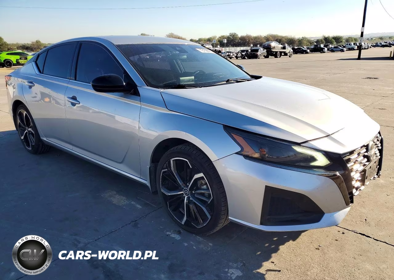 2024 Nissan Altima Sr VIN:1N4BL4CV6RN301313 - 4