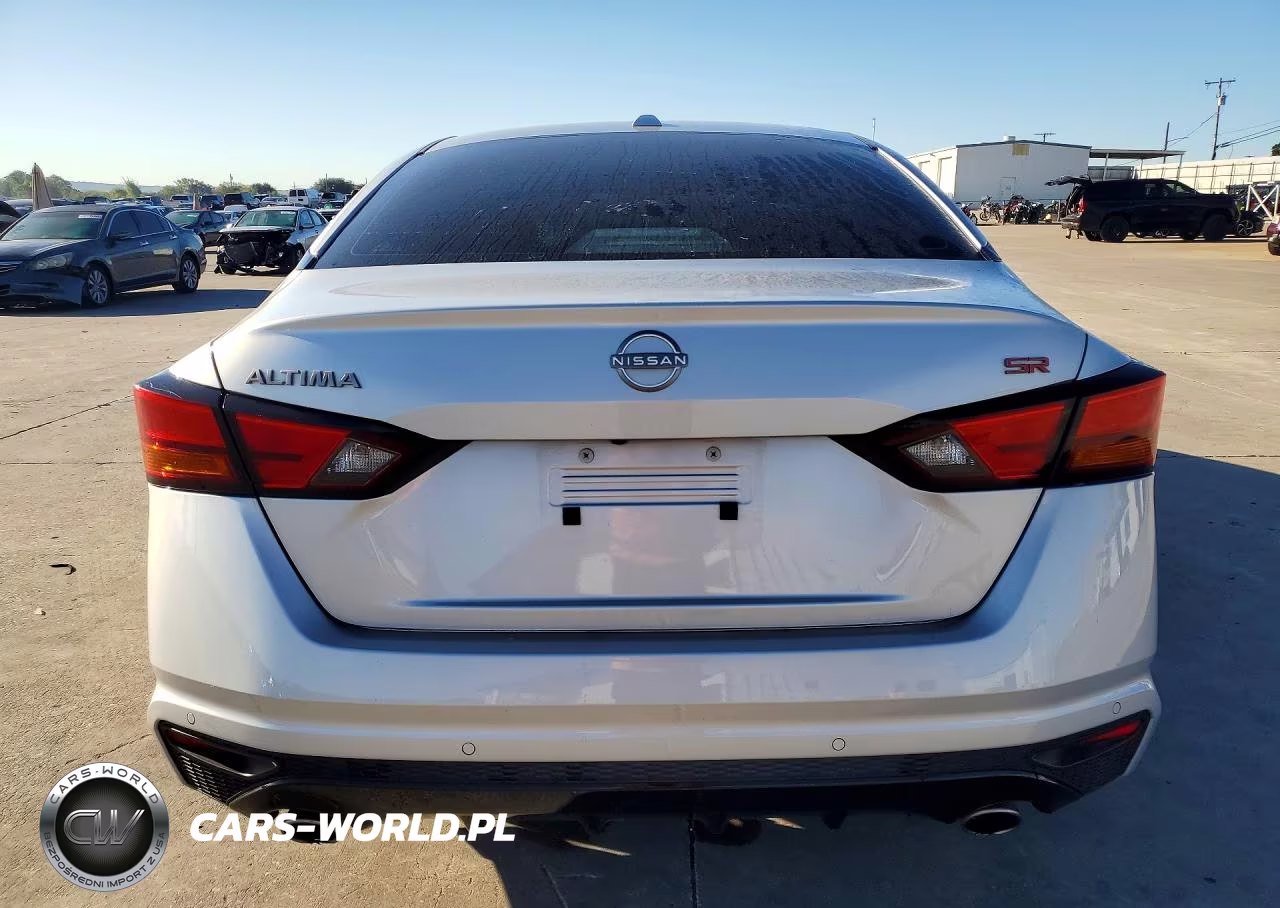 2024 Nissan Altima Sr VIN:1N4BL4CV6RN301313 - 6