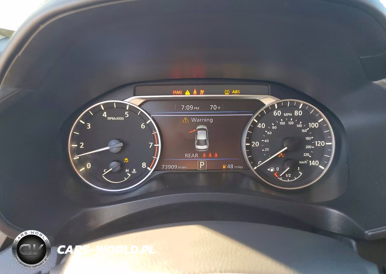 2024 Nissan Altima Sr VIN:1N4BL4CV6RN301313 - 9