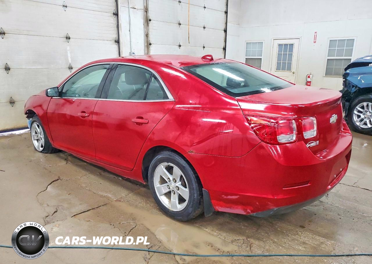 2013 Chevrolet Malibu 1Lt VIN:1G11C5SA5DF129541 - 2