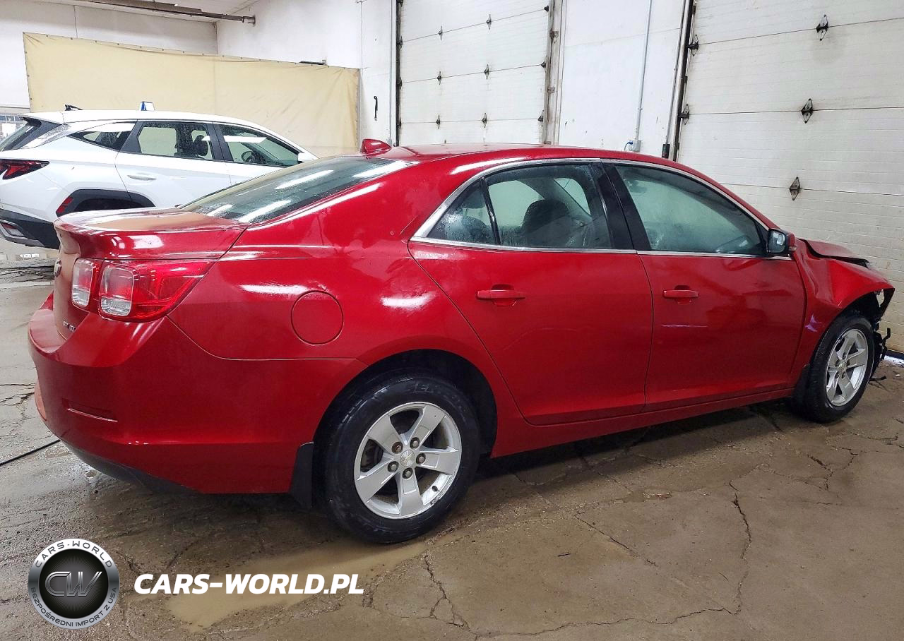 2013 Chevrolet Malibu 1Lt VIN:1G11C5SA5DF129541 - 3