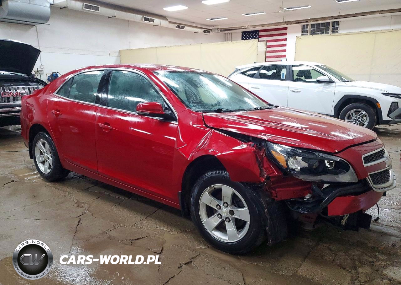 2013 Chevrolet Malibu 1Lt VIN:1G11C5SA5DF129541 - 4